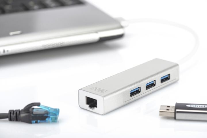 Produktbild Digitus Da-70250-1 (USB-A, 4 Ports)