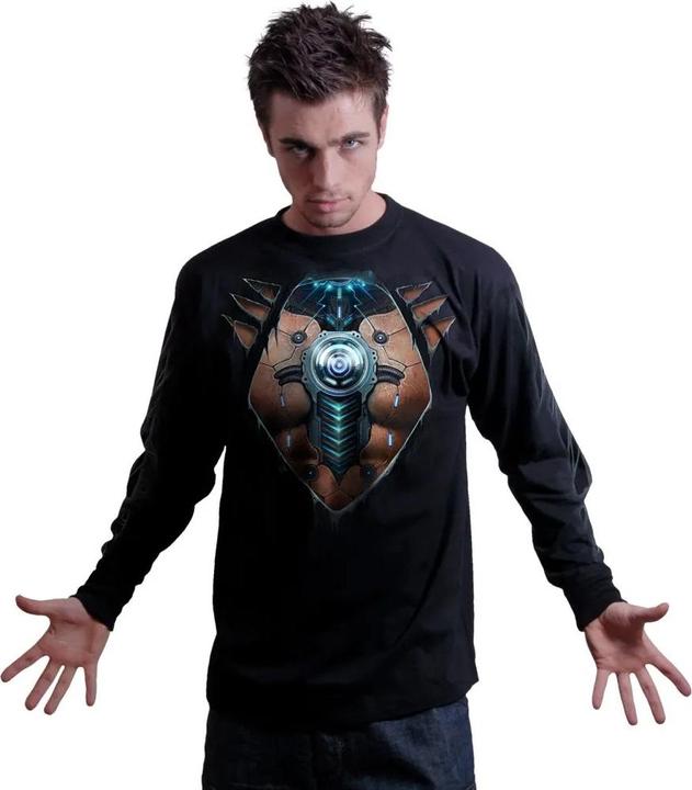 Immagine prodotto Spiral Maglietta Cyber Skin a maniche lunghe (XL)