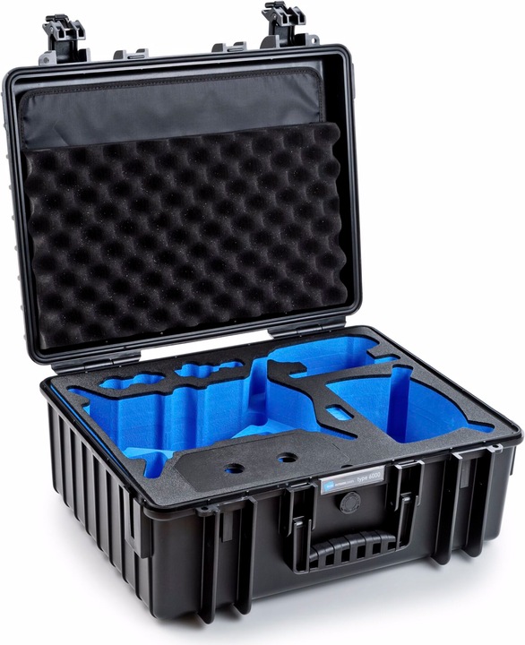 Produktbild B&W International Copter Case Type 6000 B DJI FPV Combo Inlay (Diverse)