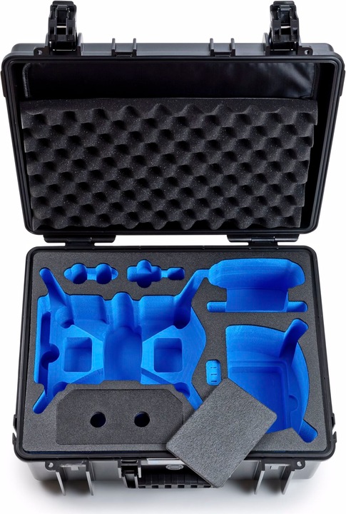 Produktbild B&W International Copter Case Type 6000 B DJI FPV Combo Inlay (Diverse)