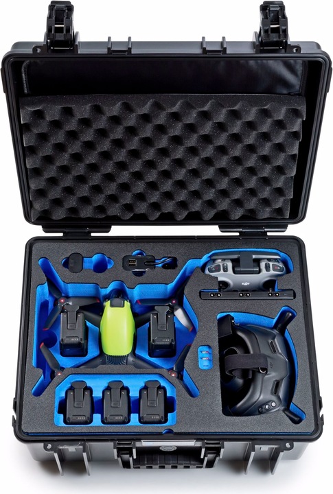 Produktbild B&W International Copter Case Type 6000 B DJI FPV Combo Inlay (Diverse)