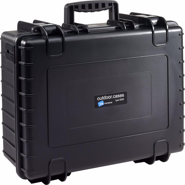Produktbild B&W International Copter Case Type 6000 B DJI FPV Combo Inlay (Diverse)