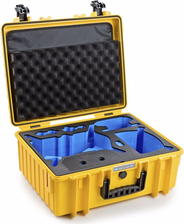 B&W International Copter Case Type 6000 Y DJI FPV Combo Inlay (Various)