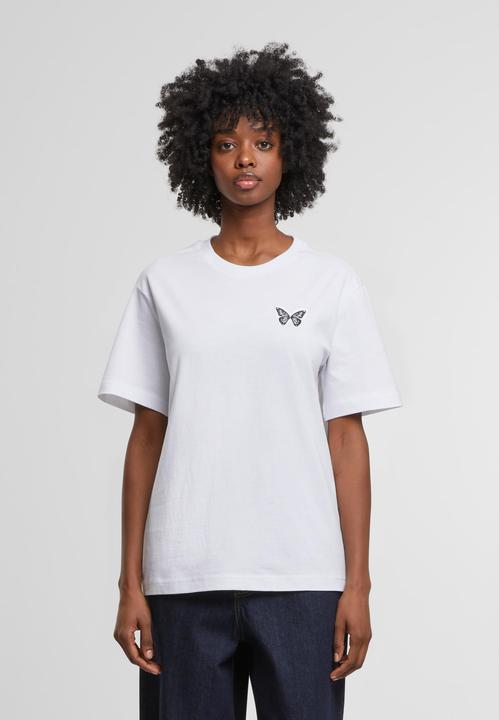 Produktbild Mister Tee MisterTee Butterfly EMB Tee - 184231 (S)