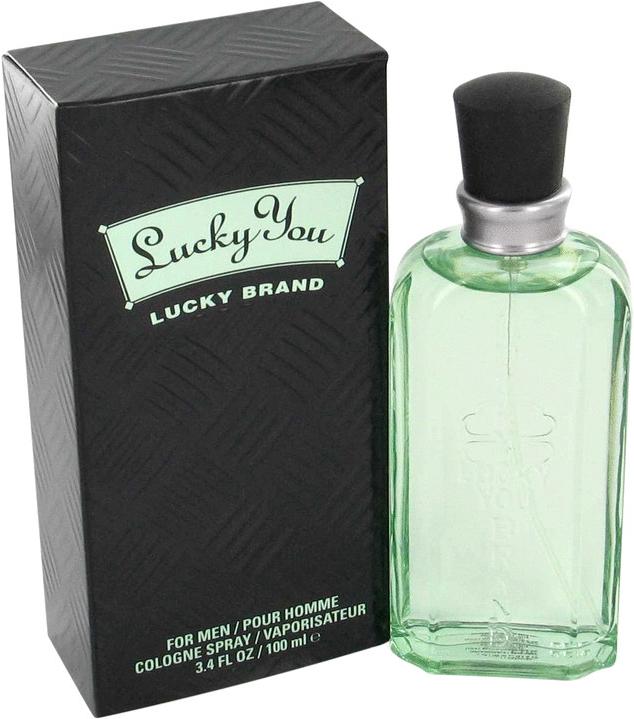 Actual product image Liz Claiborne LUCKY YOU by Eau de Toilette Spray 15 ml (Eau de toilette, 15 ml)