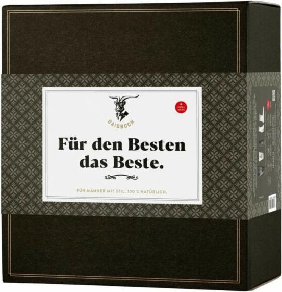 Produktbild Musgo Real Körperseife Black Edition
