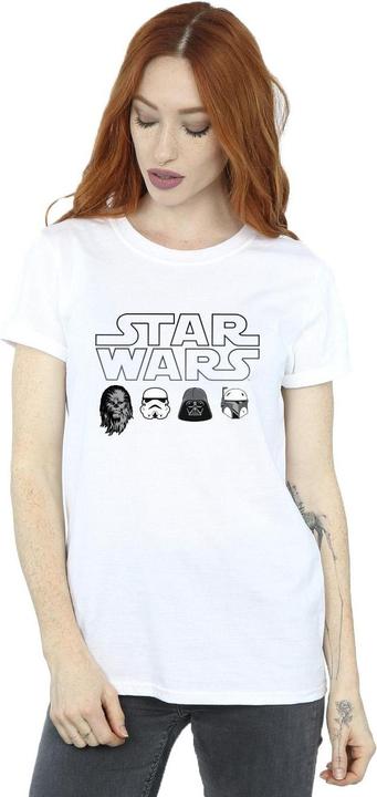 Produktbild Star Wars Character Heads TShirt (L)