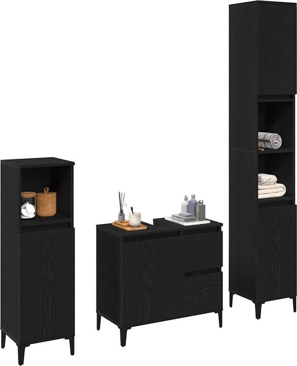 Produktbild vidaXL Badezimmer Set