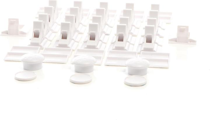 Actual product image Toboli 20x Magnetic Child-proof Cupboard and Drawer Lock Baby-proof Invisible Armoire Wardrobe Lock