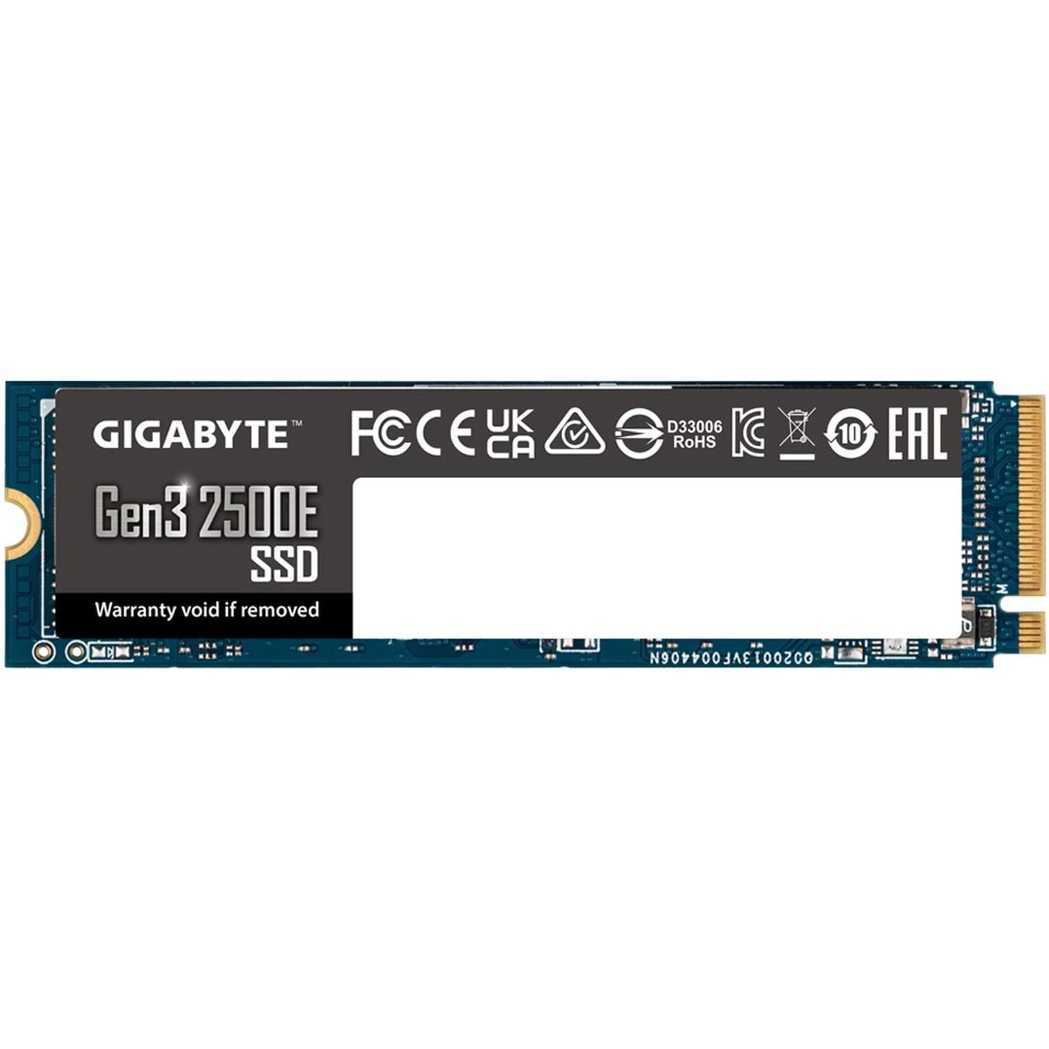 Gigabyte Gen3 2500E (1000 GB, M.2 2280), SSD