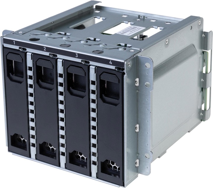 Image du produit HPE E ML350 Gen10 4LFF Hot Plug Drive Backplane Cage Kit