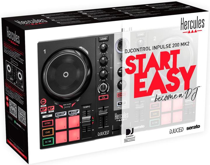 Image du produit Hercules DJControl Inpulse 200 MK2