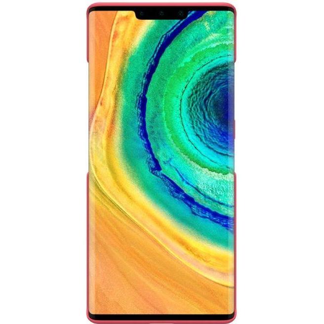 Thumbnail - Nillkin Super Frosted Shield Series (Huawei Mate 30 Pro), Smartphone Hülle, Rot