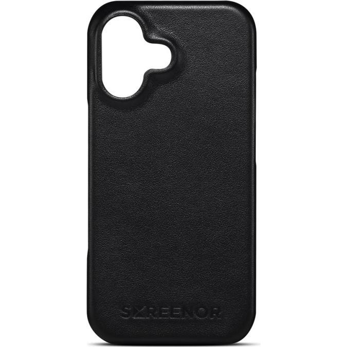 Screenor LUMO iPHONE 17 NERO (Apple iPhone 17), Cover smartphone, Nero