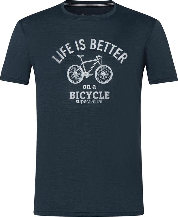 Actual product image Super Natural Better Bike Tee (S)