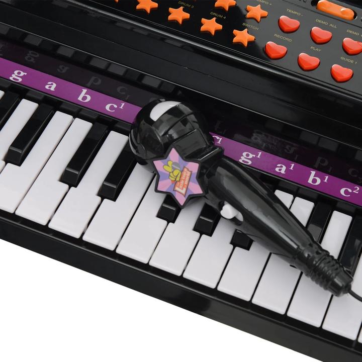 Image du produit Homcom Piano pour enfants avec micro