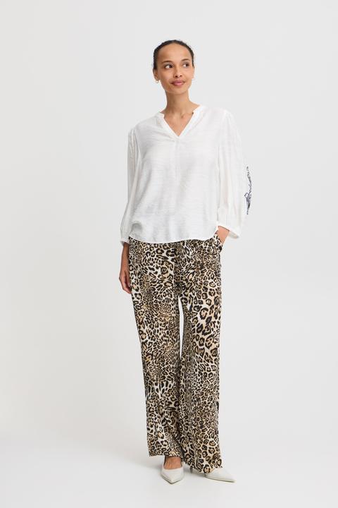Actual product image B.young BYIDAMY EMB BLOUSE 20816437 (36)