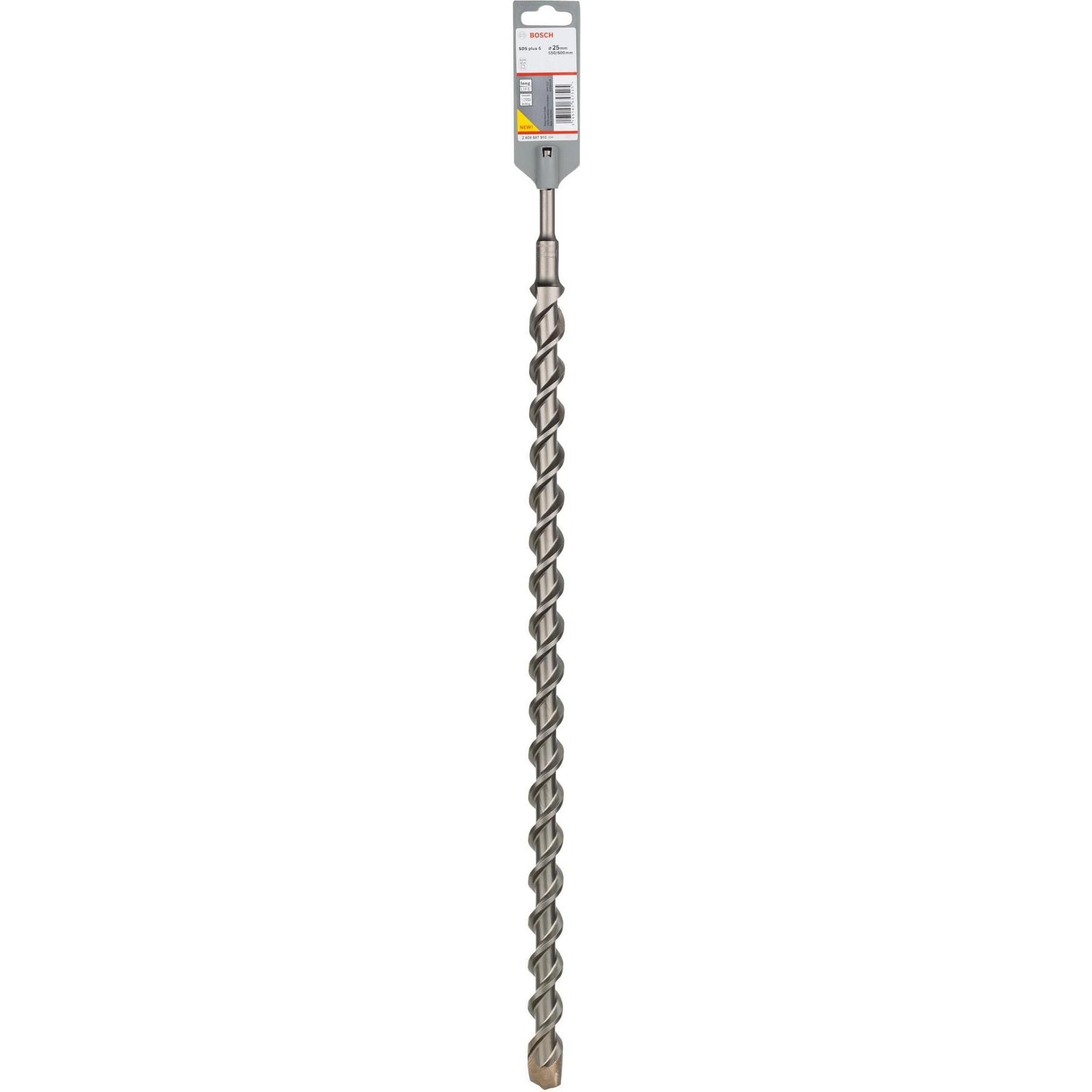 Thumbnail - Bosch Professional Zubehör, Bohrereinsatz, Hammerbohrer SDS plus-5, 25 x 550 x 600 mm (25 mm)
