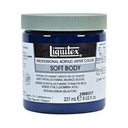 Winsor & Newton Soft Body 237 ml Phthalocyanine green 317 (1008317)