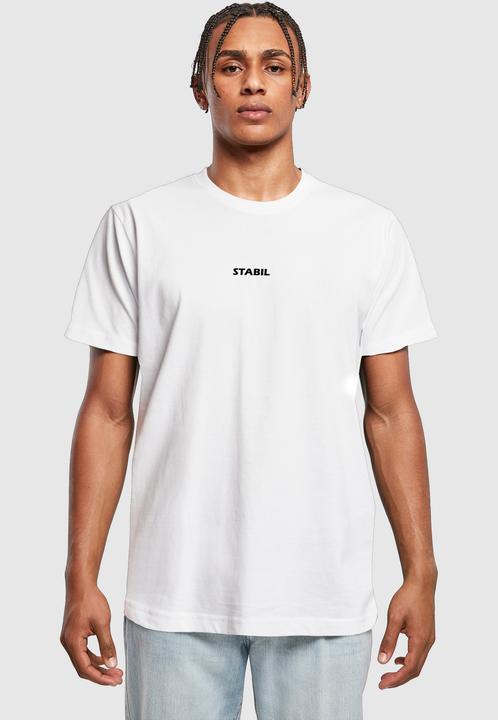 Produktbild Merchcode Stabil T-Shirt Round Neck - 111779 (L)
