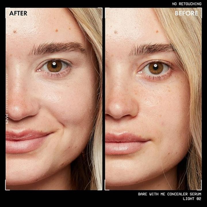 Immagine prodotto NYX Professional Make-Up A nudo con me (2 Luce)