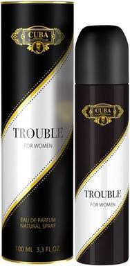 Actual product image Cuba Trouble (Eau de parfum, 100 ml)
