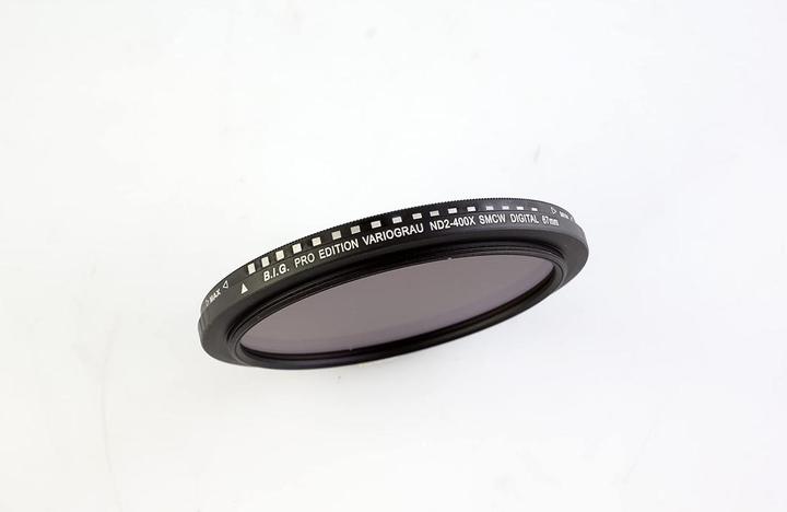 Produktbild B.I.G. PRO Ed.Variograu ND2-400x SMCW Digital 62mm (62 mm, ND- / Graufilter)