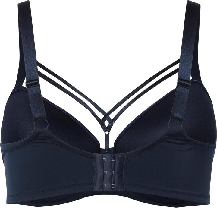 Produktbild Ulla Popken Bügel-BH, Gingkomuster, Softcups, Cup B - E (95 C)