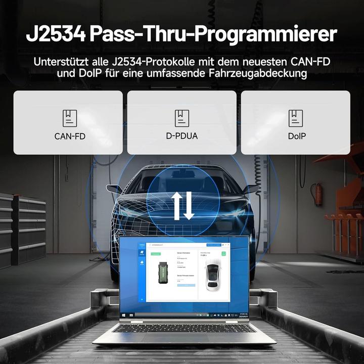 Produktbild Topdon Programmatore Pass-Thru J2534 RLink