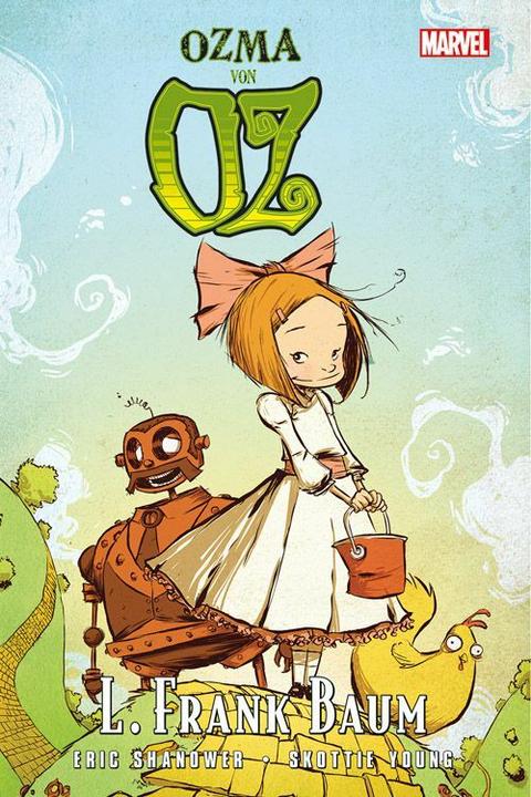 Produktbild Panini Ozma von Oz (Deutsch, L. Frank Baum, 2013)