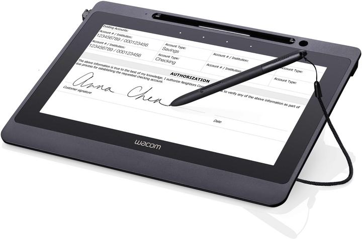 Produktbild Wacom DTU1141B, 25,6 cm (10.1 Zoll), Schwarz, 283 mm, 15,7 mm, 210 mm (10.10", 2540 lpi)