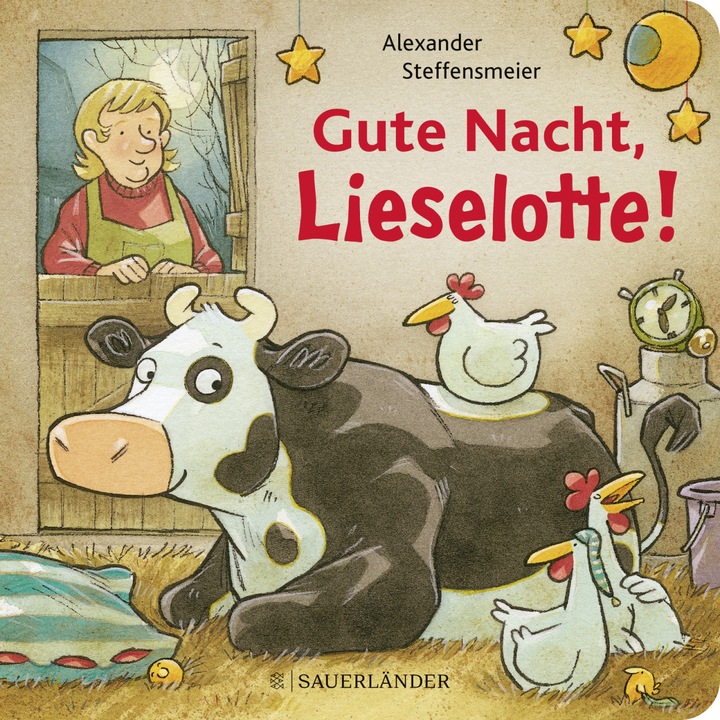 Gute Nacht, Lieselotte! (Deutsch)