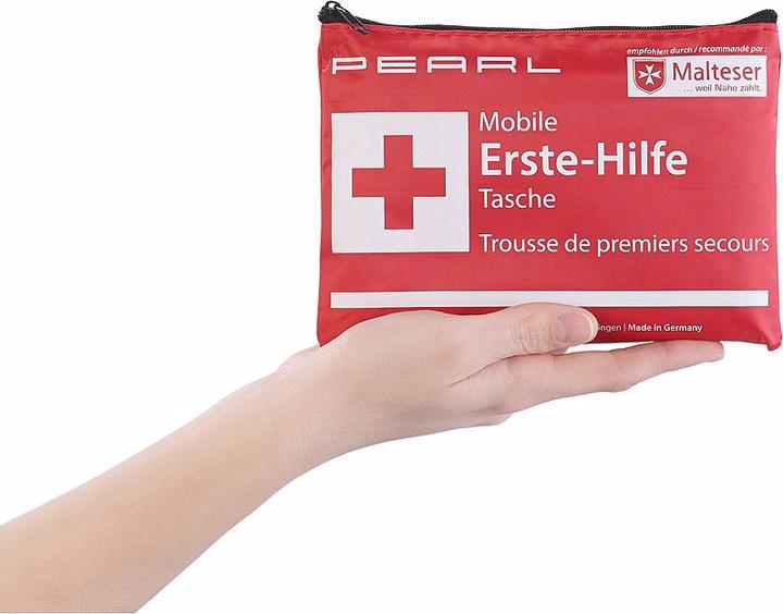 Image du produit Pearl Mobile Erste-Hilfe-Tasche (Trousse de premiers soins)