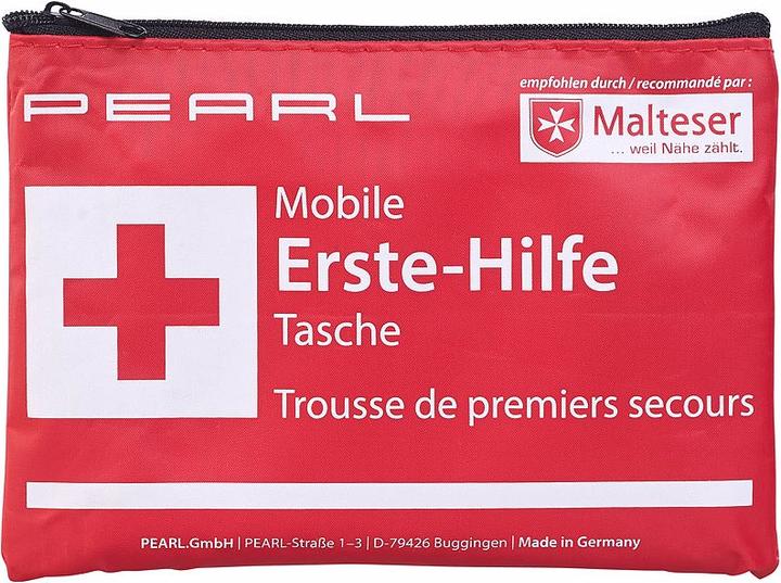 Image du produit Pearl Mobile Erste-Hilfe-Tasche (Trousse de premiers soins)