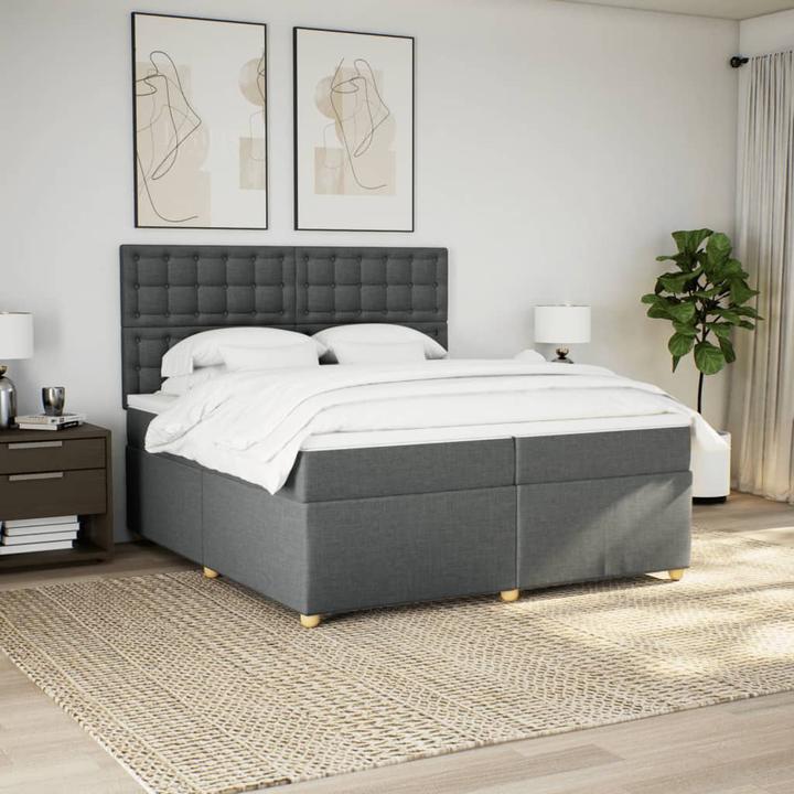 Produktbild vidaXL Boxspringbett (200 x 200 cm)
