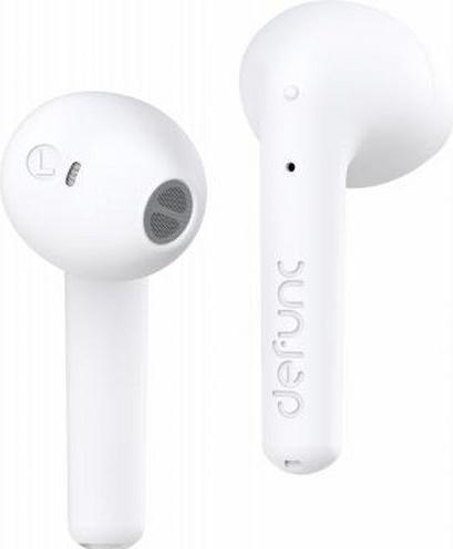 Actual product image Defunc True Lite Earbuds, In-Ear, Wireless, White (ANC, 20 h, Wireless)
