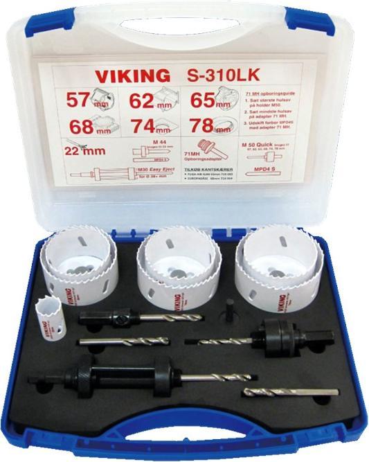 Helmuth A. Jensen hulsavst S-310LK 22-78 mm, 2xMPD4S (22 millimetres)