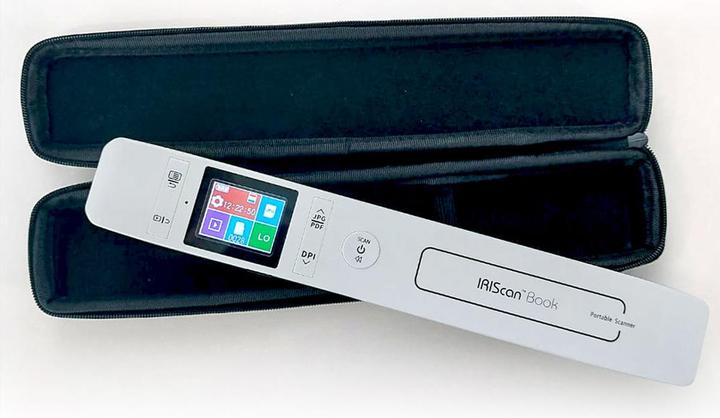 Actual product image Iris IRIScan Book 7 Dyslexic (Micro SD Card, Micro SDHC card, USB)