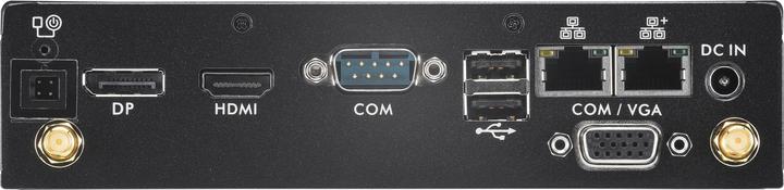 Image du produit Shuttle XPC slim Barebone DS50U, Intel Celeron 7305, 2x LAN (1x 2.5Gbit,1x 1Gbit), 1xCOM,1xHDMI,1xD (Intel Celeron 7305)