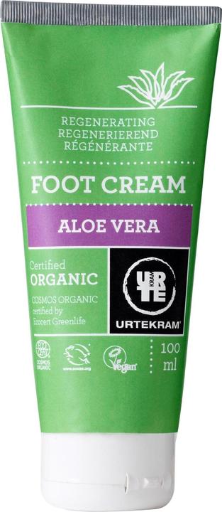 Image du produit Urtekram Crème pour les pieds Aloe Vera 100 ml (Bain de pieds, 100 ml)