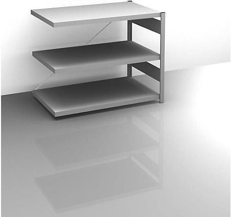 Actual product image Hofe Sideboard plug-in shelf, galvanized