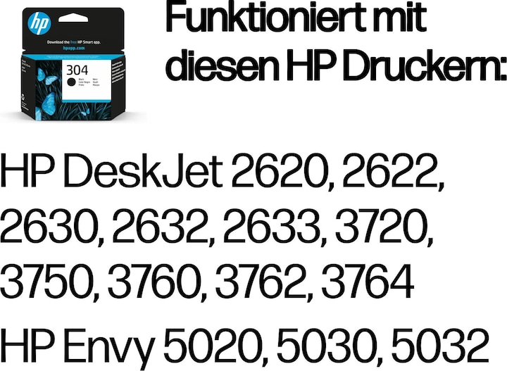 Produktbild HP 304 (BK)