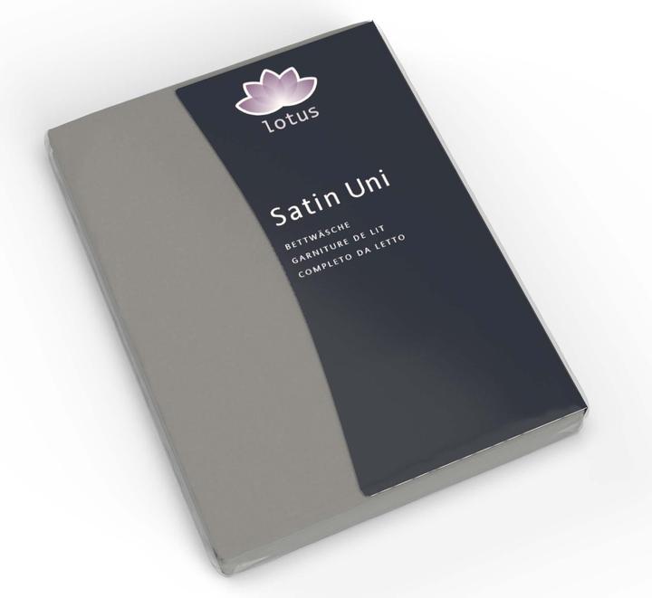 Image du produit Lotus Bettwaren Satin uni (Taie d'oreiller, 40 x 40 cm)