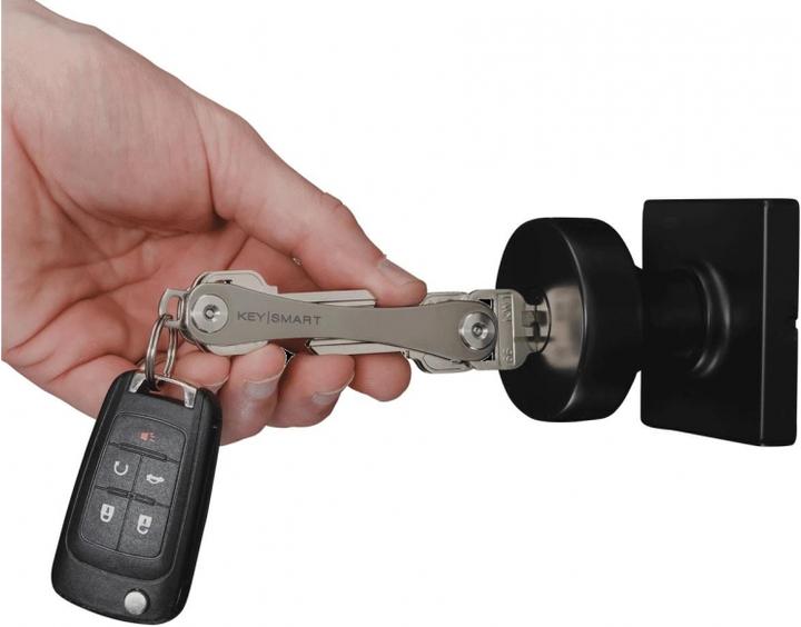 Produktbild Key Smart Schlüsselhalter KeySmart 2.0 Extended Titan
