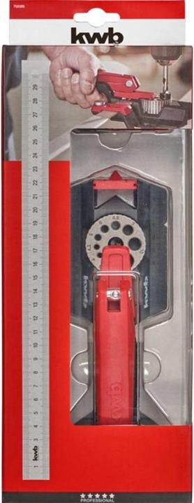 Productafbeelding kwb Boorsjabloon