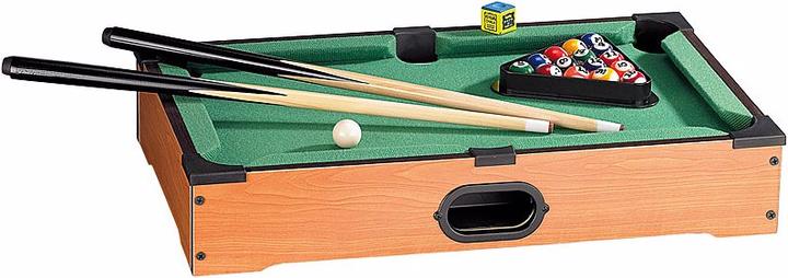 Produktbild Playtastic Mini Billardtisch mit 2 Queues & 16 Kugeln