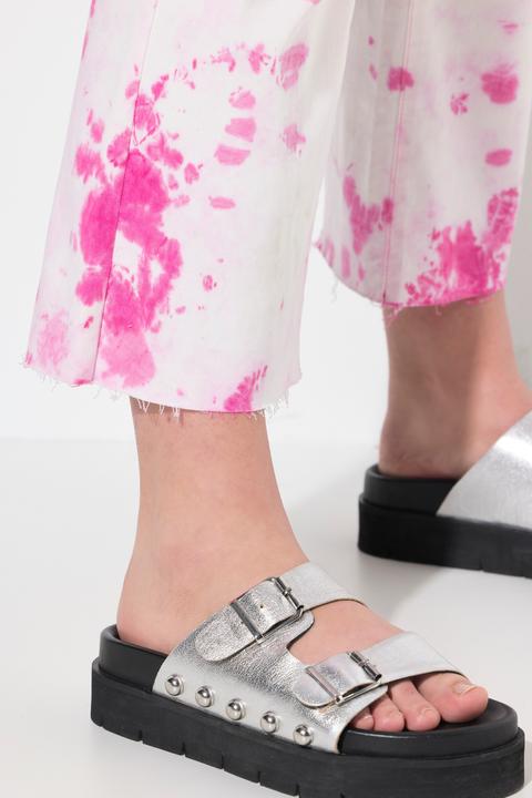 Actual product image Angel of Style 7/8-Jeans Claire, Batikmuster, 5-Pocket (48)