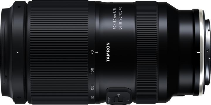 Image du produit Tamron 70-180mm F/2.8 Di III VC VXD G2 Nikon Z (Nikon Z, APS-C / DX, Plein format)