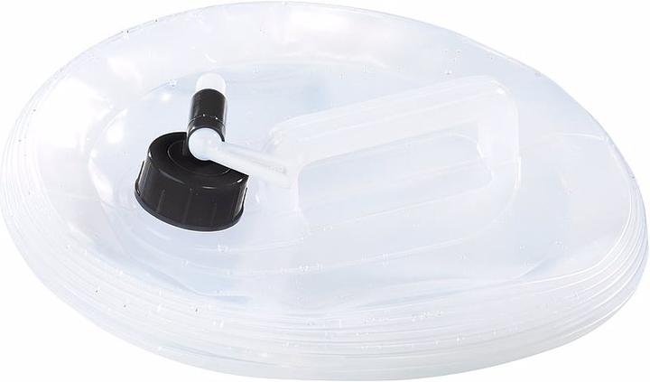 Immagine prodotto Semptec Tanica d'acqua pieghevole con rubinetto, 10 l, rotonda, per alimenti