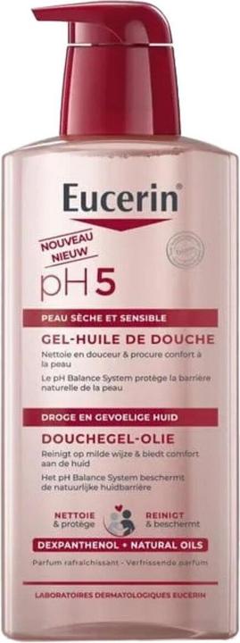Immagine prodotto Eucerin Gel doccia pH5 (400 ml)